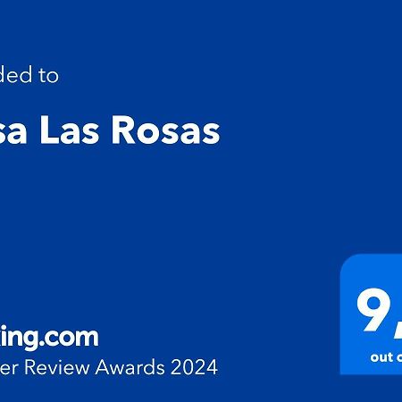 Casa Las Rosas Iniesta Exterior foto