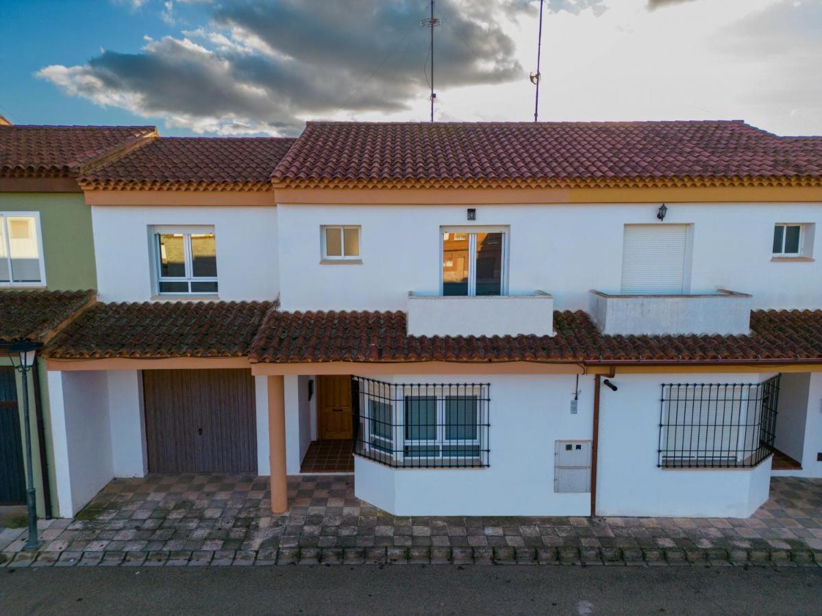 Casa Las Rosas Iniesta Exterior foto