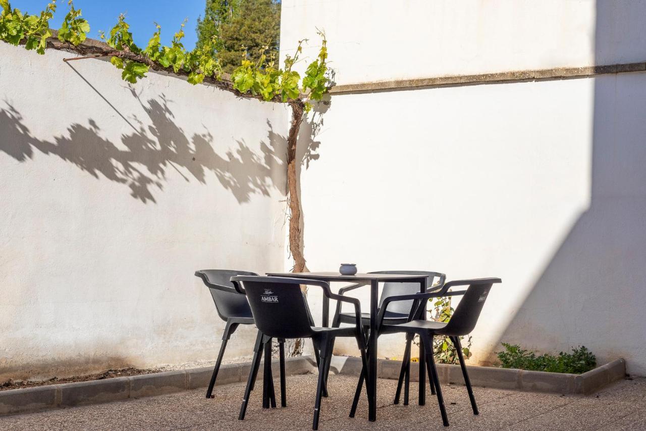 Casa Las Rosas Iniesta Exterior foto