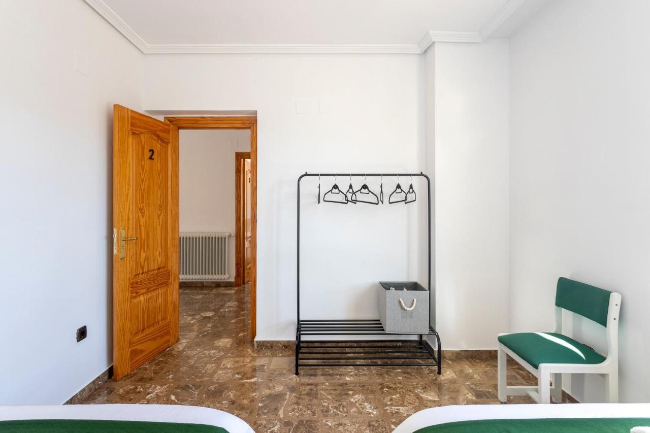 Casa Las Rosas Iniesta Exterior foto