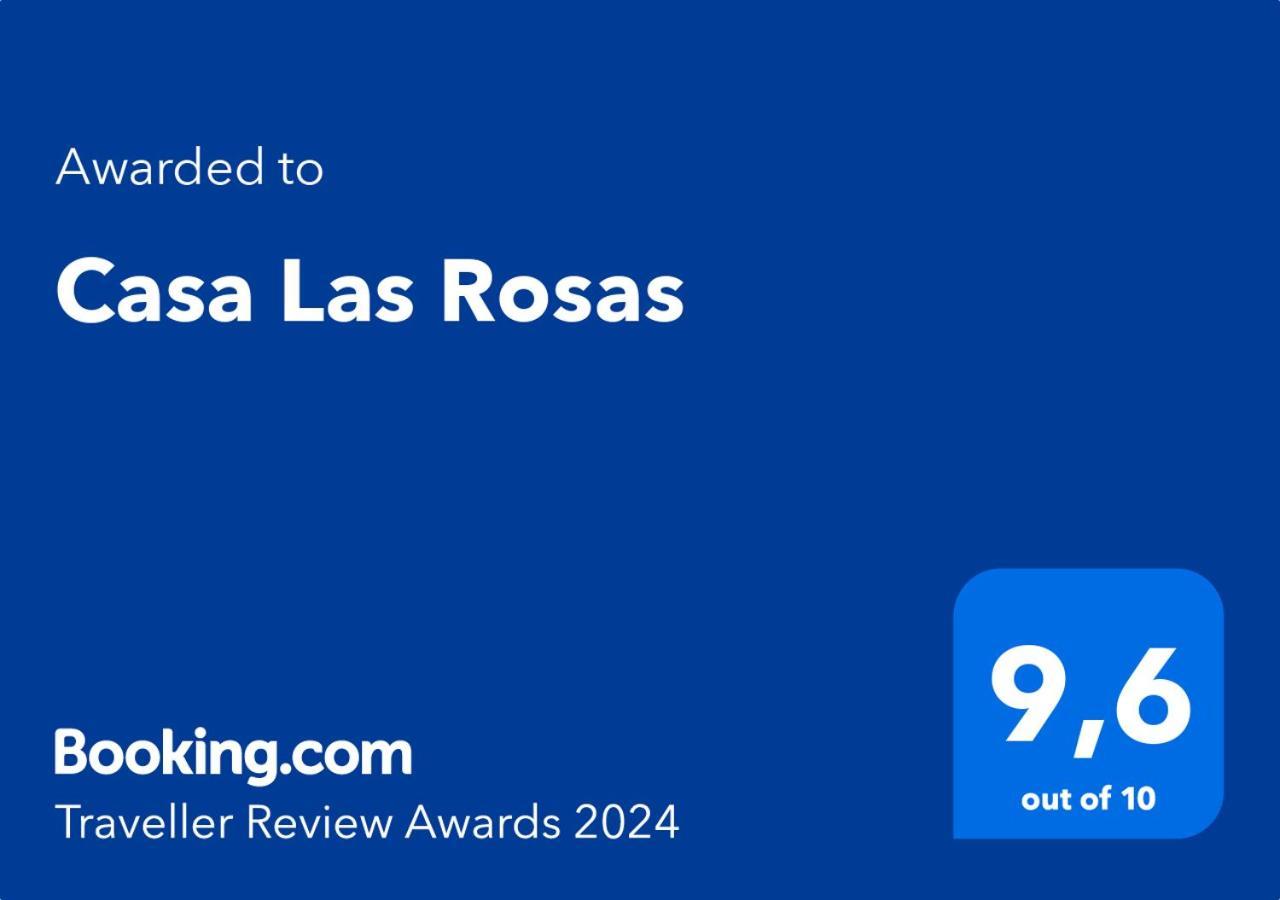 Casa Las Rosas Iniesta Exterior foto